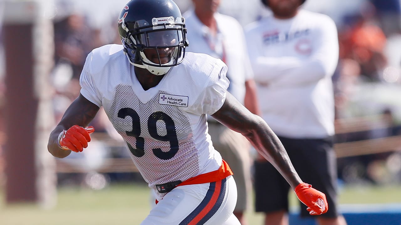 Eddie Jackson driven to improve his level of play