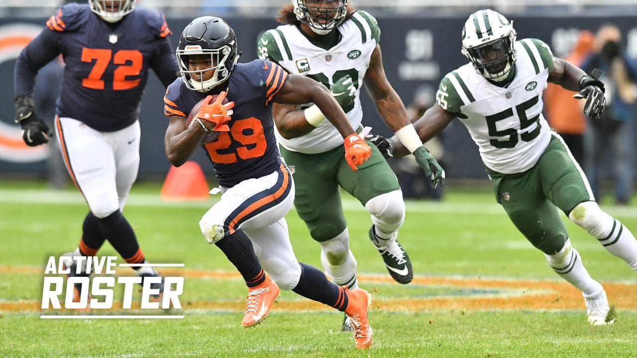 Active Roster: Week 9