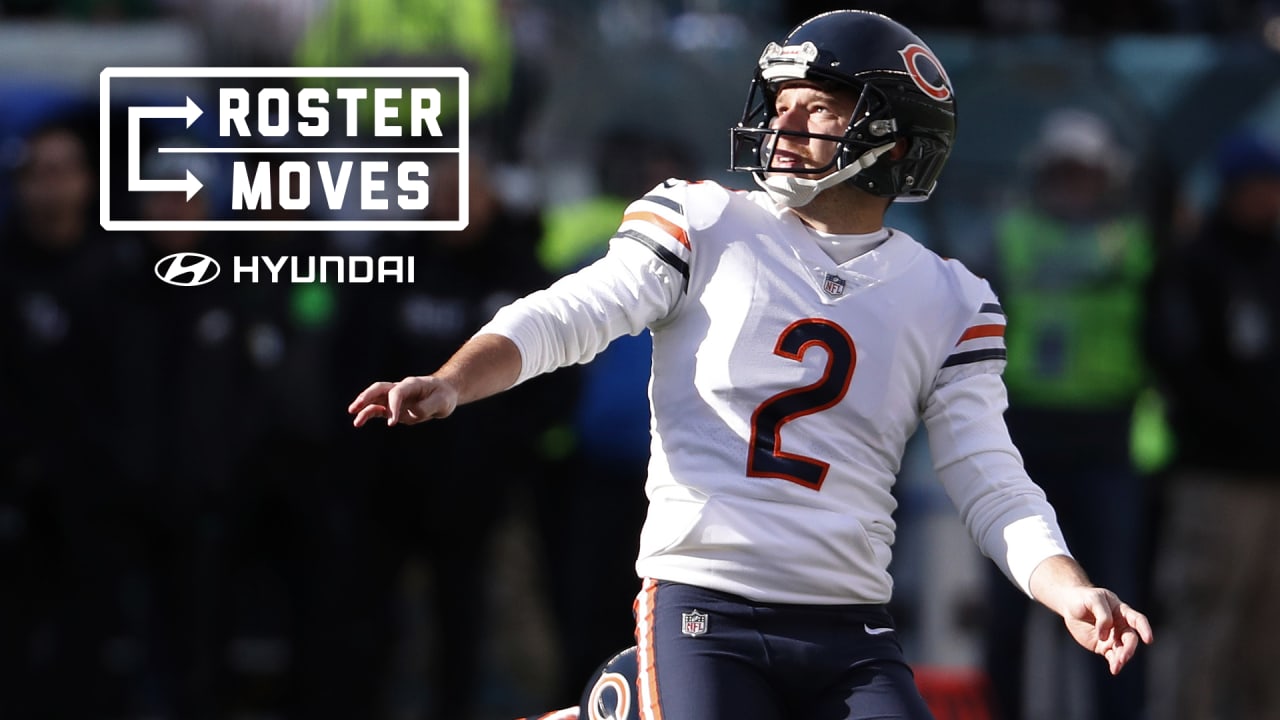 Roster Moves: Chicago Bears activate K Cairo Santos from practice