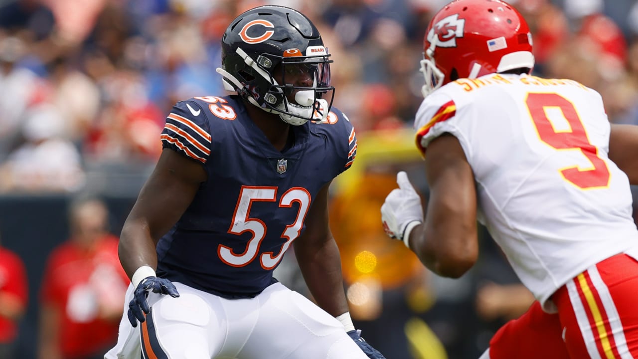 Morrow Happy To Be Part Of Bears New Defense, Culture