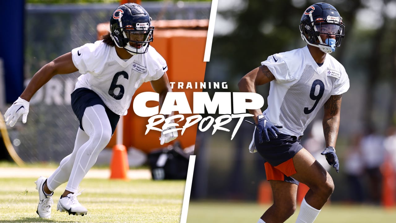 Matt Eberflus brings Peanut Tillman in to speak at Bears' rookie