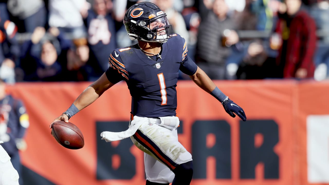 Top 10 Chicago Bears plays at midseason