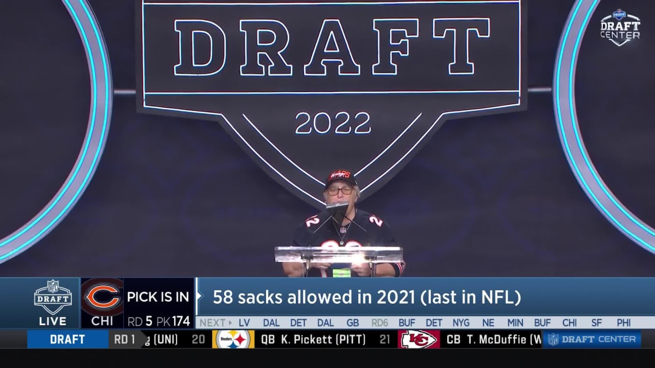 Pickett announced as 20th overall pick in 2022 draft