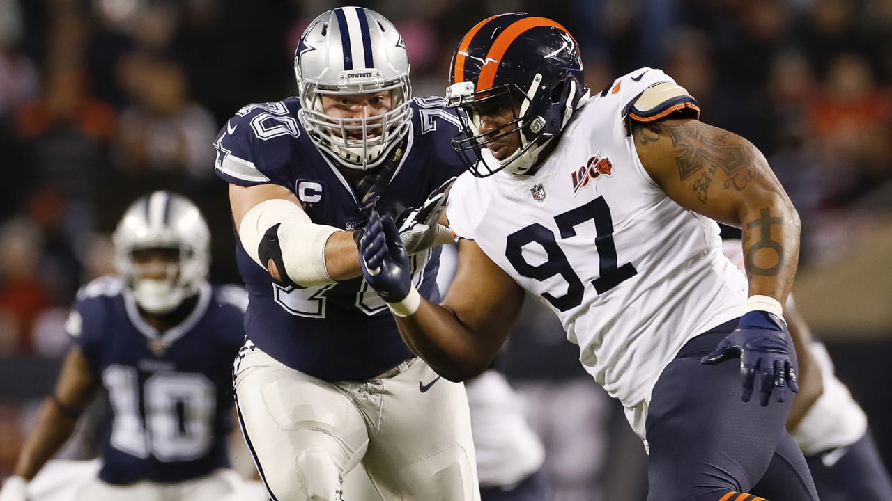 Chicago Bears Defensive Ends: Edge position showing depth in