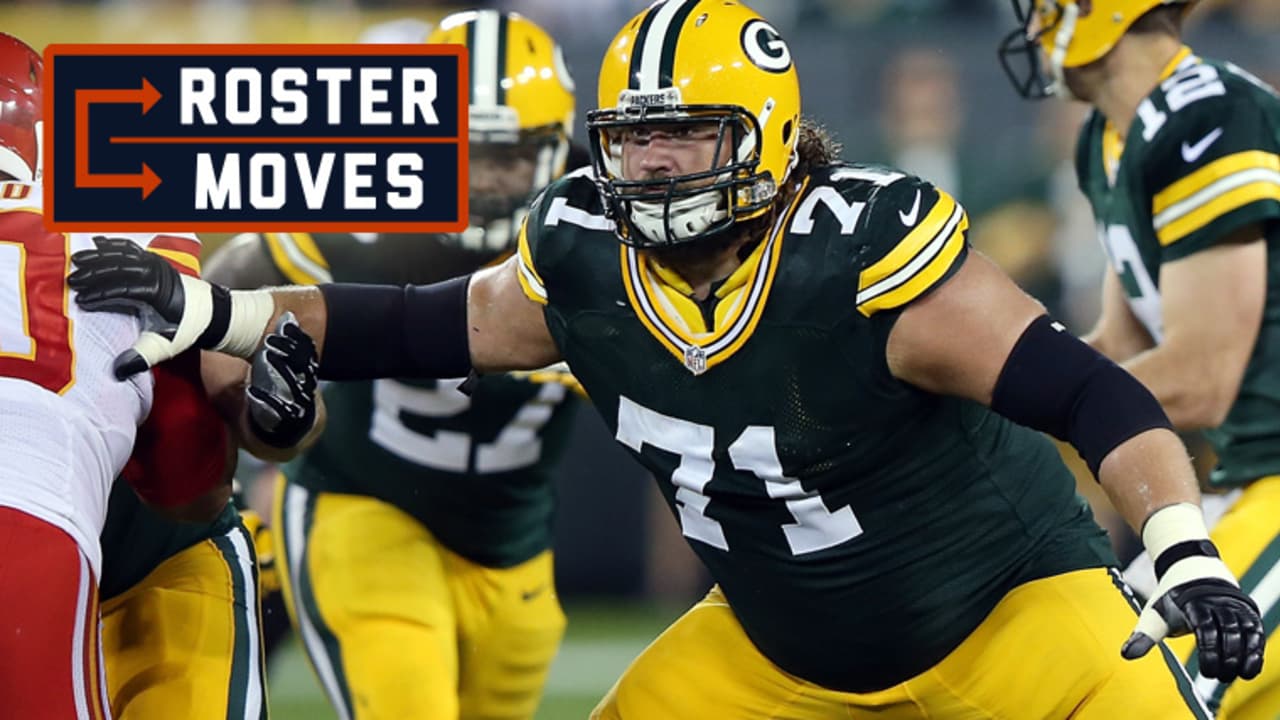 Former NFL offensive guard Josh Sitton on being inducted into