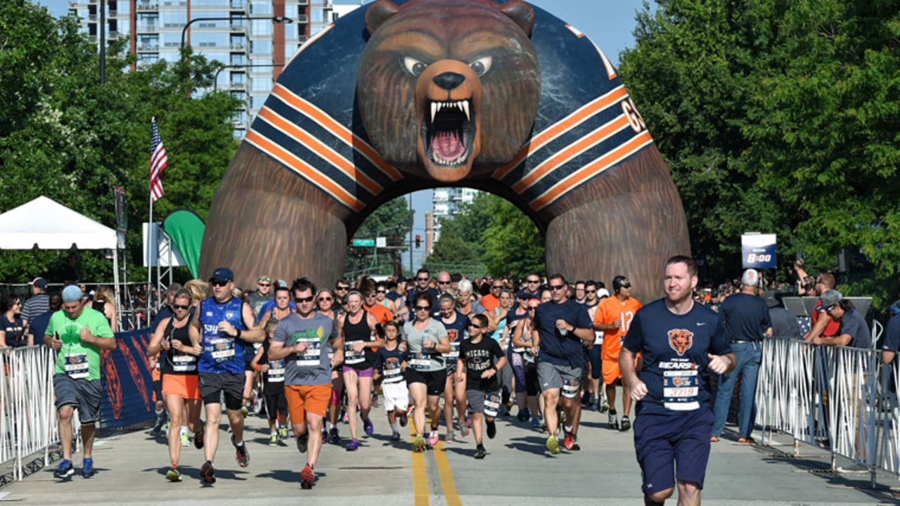 Bears 5K, Kids Dash to be held Saturday