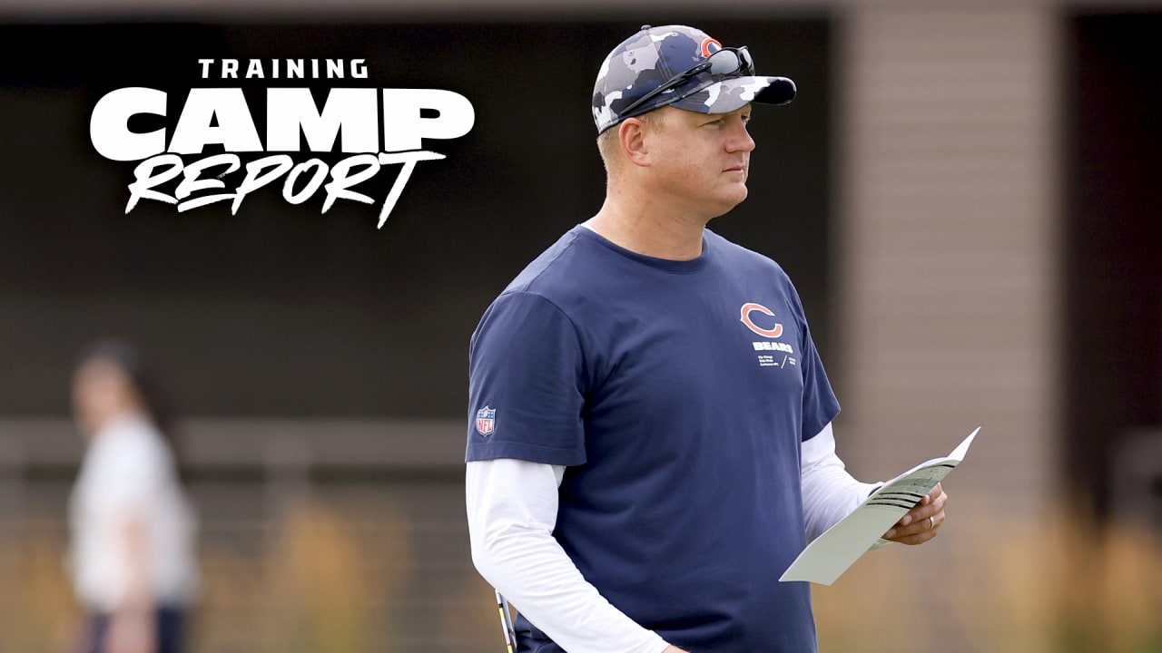 Chicago Bears' Cole Kmet says offense is 'operating more smoothly' than  last year – NBC Sports Chicago