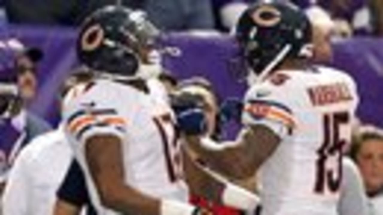 Alshon Jeffery: Brandon Marshall and I are the NFL's Top 2 receivers - NBC  Sports