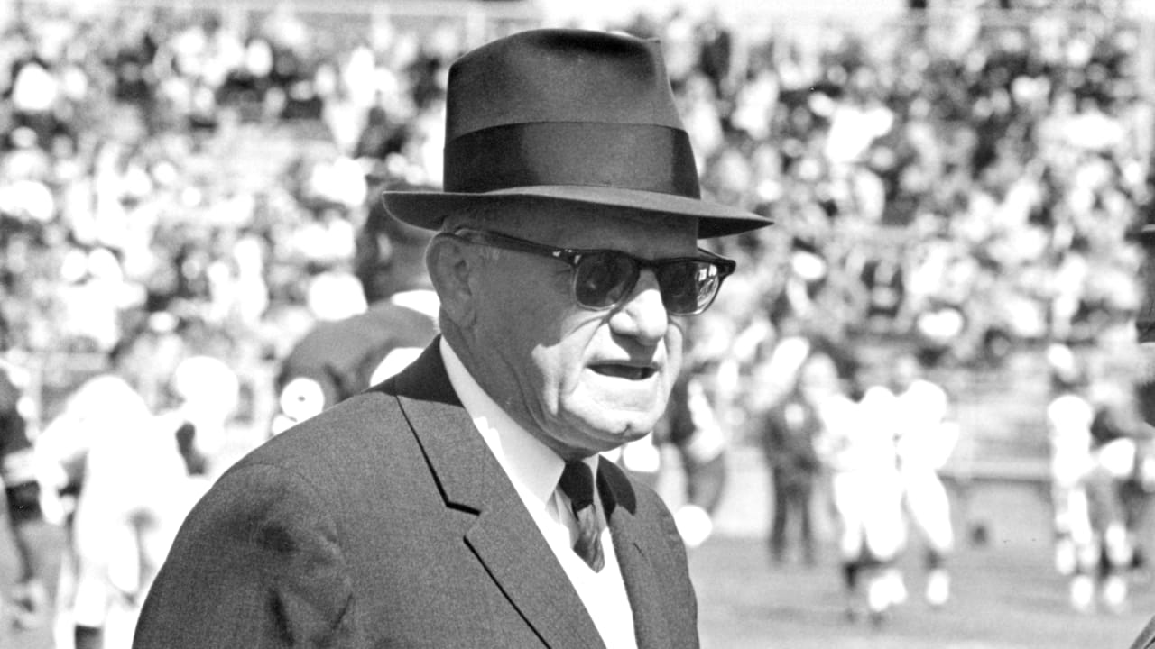 George Halas — Father of the NFL - Big Blue View