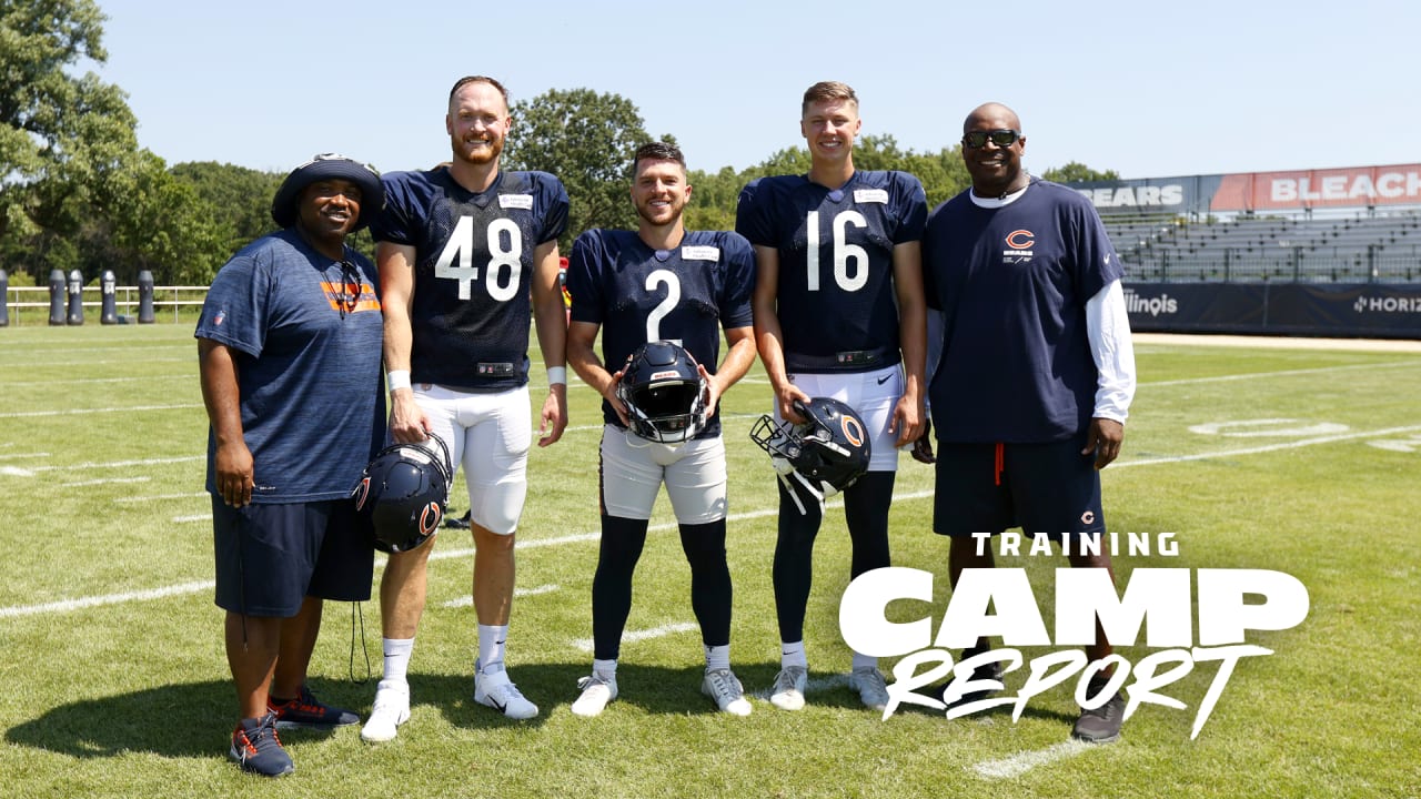 Bears' field-goal operation making smooth transition