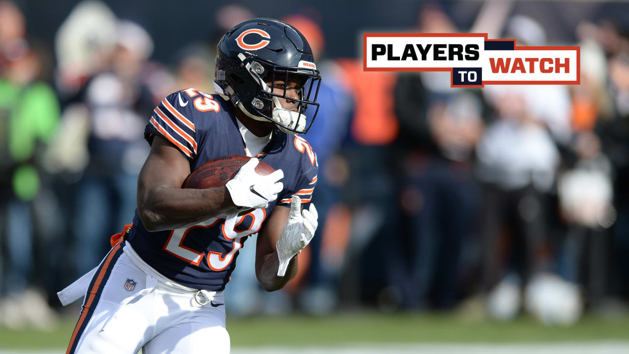 Bears halfback Tarik Cohen has career day in loss to Giants