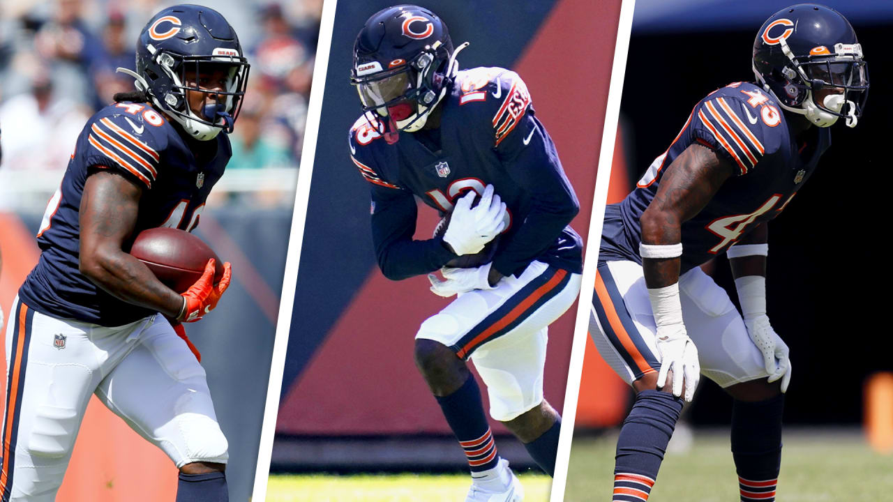 3 players that made an impact in Chicago Bears' preseason win over Miami  Dolphins