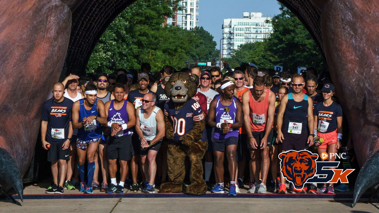 PNC Chicago Bears 5K photos