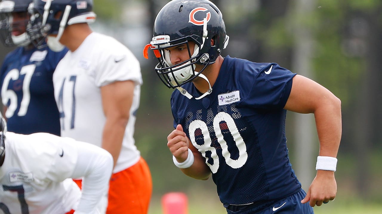 Burton brings versatility to Bears offense