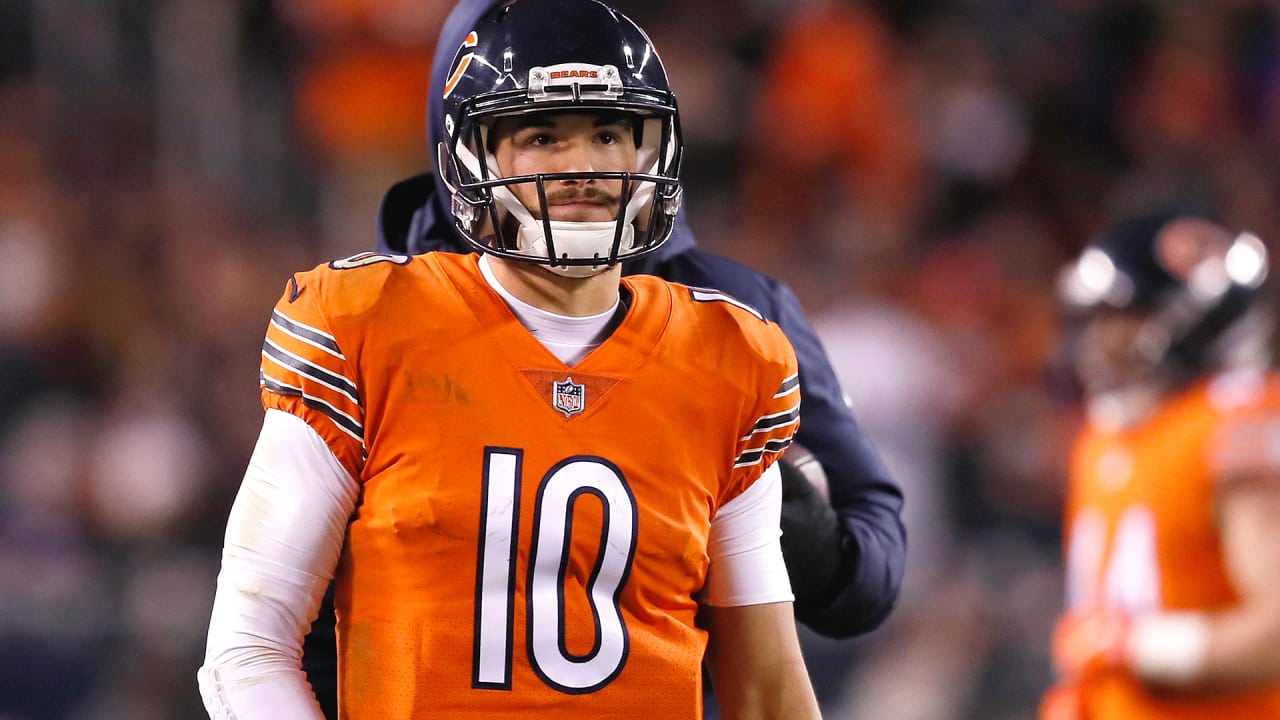 Chicago Bears QB Mitch Trubisky could miss Thanksgiving Day game