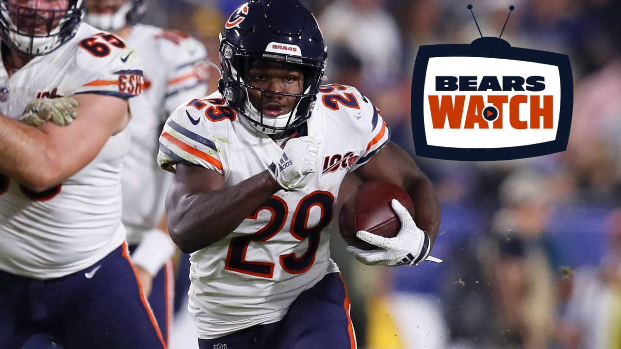 Where to watch, listen to Chicago Bears-New York Giants game