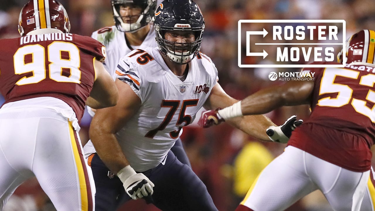 Roster Move: Bears ink Cole Kmet to contract extension