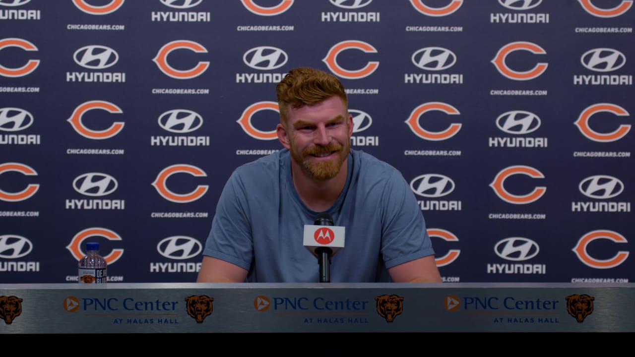 Pompei: Bears making Andy Dalton the starter during negotiations is  baffling - The Athletic