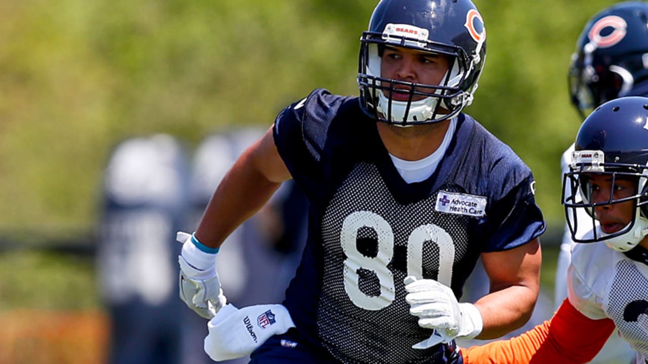 Colts Should Consider Signing Ex-Bears Tight End Trey Burton to