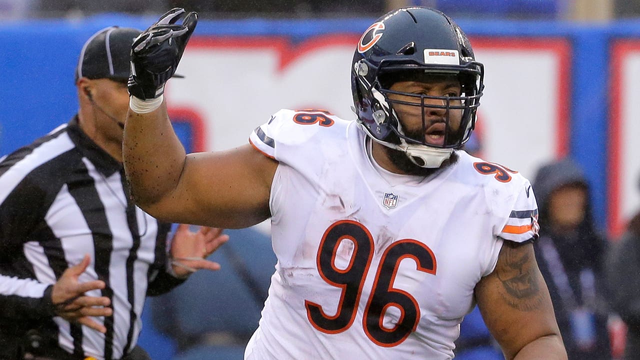 Chicago Bears Week 13 Sack Report