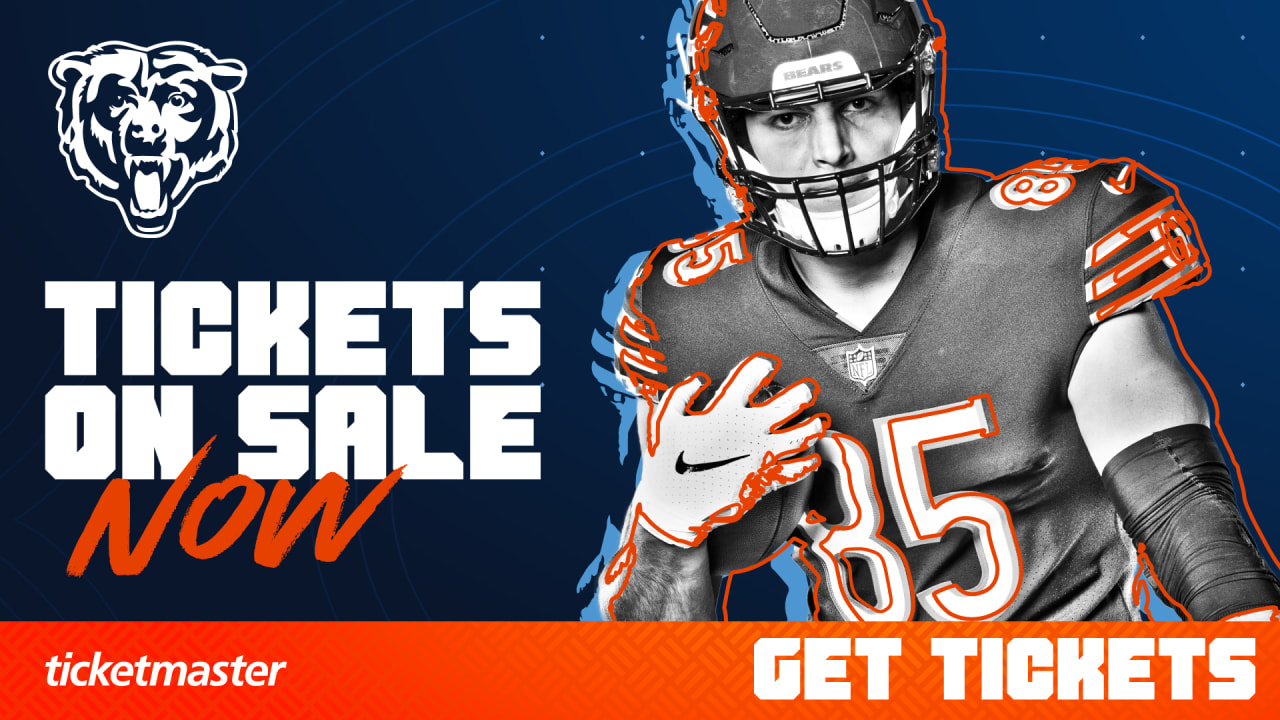 Chicago Bears singlegame tickets, suites for 2021 season on sale now