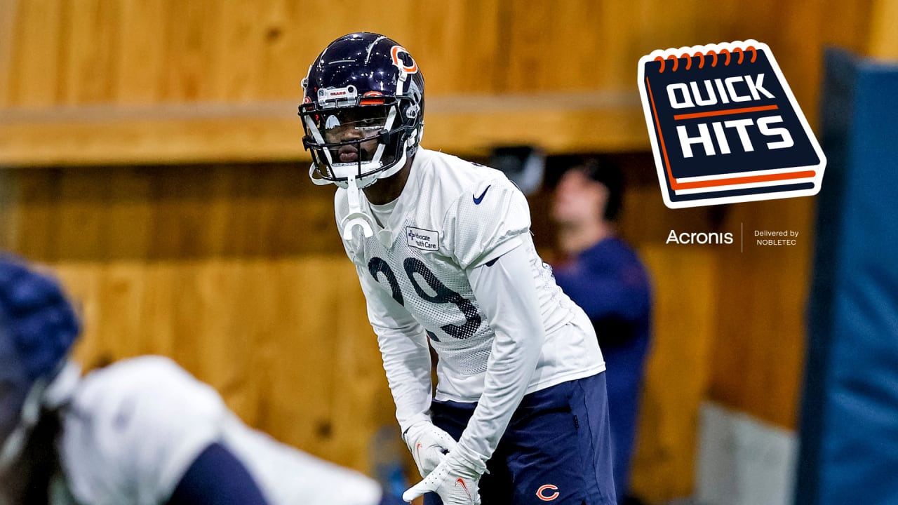 Who impressed at OTAs? Four key topics as Chicago Bears head into their  summer break.