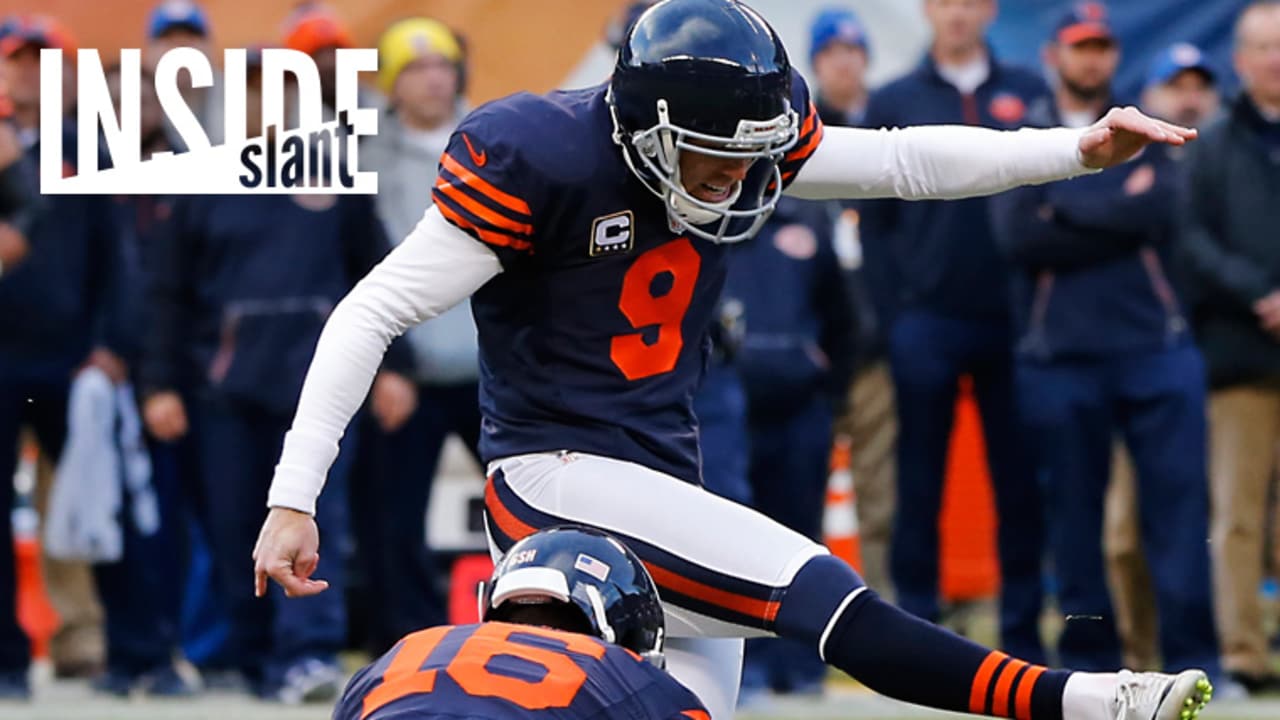 Lots of Bears mistakes, but Robbie Gould is right: This one falls