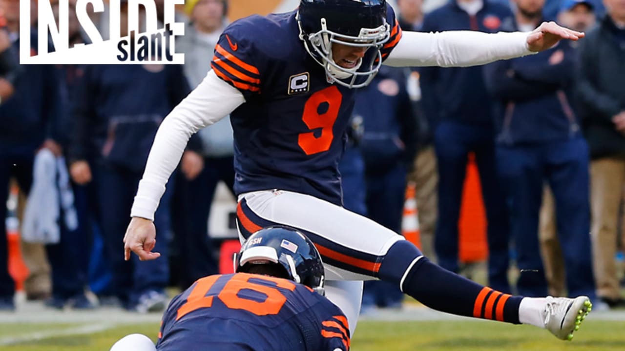 Lots of Bears mistakes, but Robbie Gould is right: This one falls on him