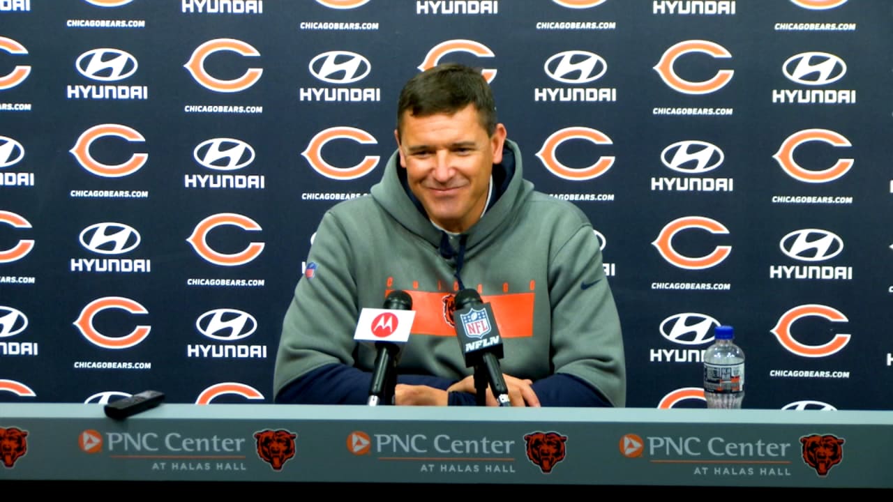 Bill Lazor: Media Availability | Press Conference