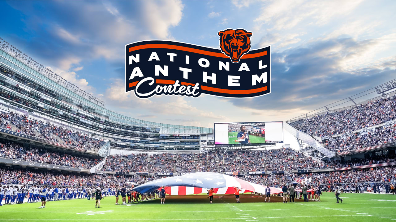 National Anthem Contest  Chicago Bears Official Website