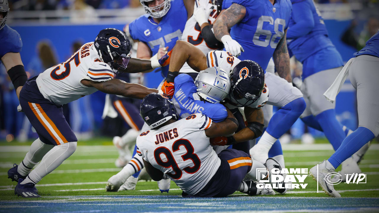 Bears vs. Lions: What to watch for on Thanksgiving