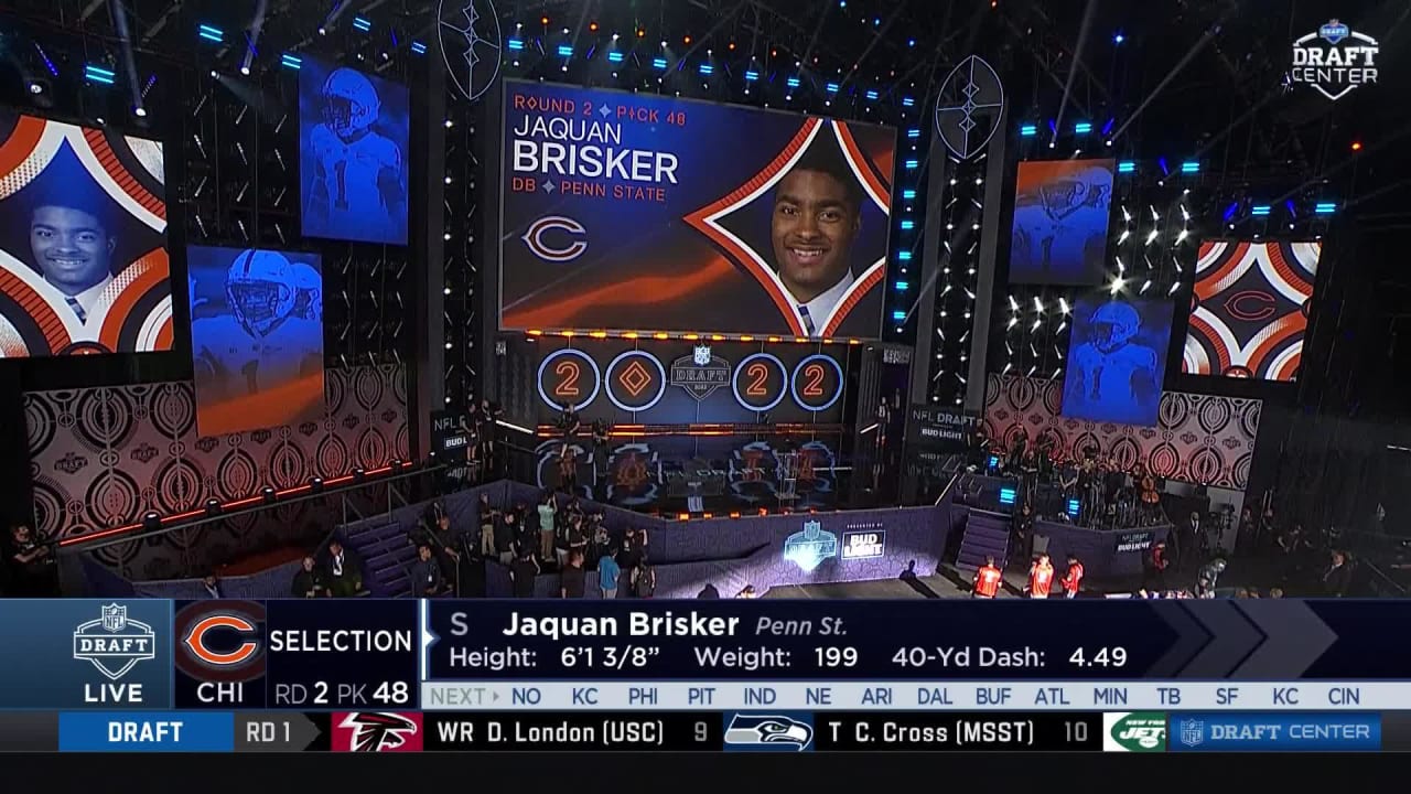 NFLN: Lance Zierlein on Jaquan Brisker: 'He is a pure football player