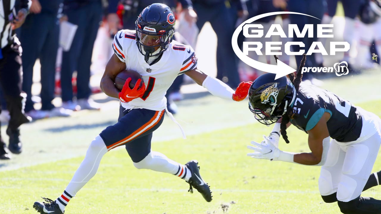 RECAP: Chicago Bears lose 24-10 third-quarter lead in 31-30 loss