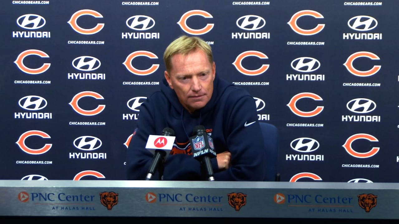 Chris Tabor: Chicago Bears special teams coordinator leaves