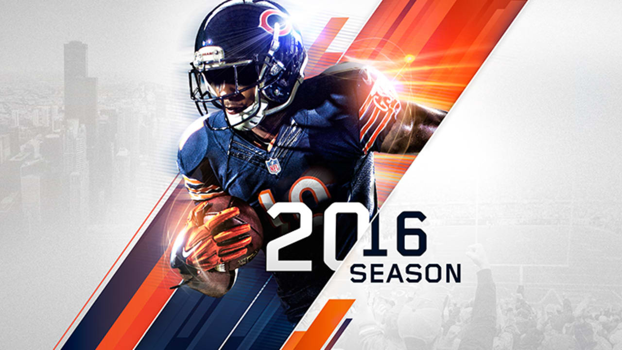 Chicago Bears 2016 schedule announced