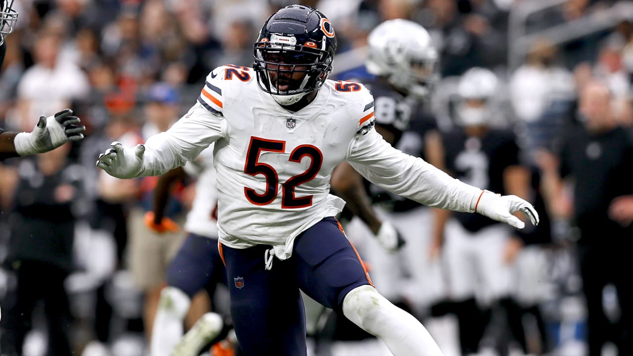 Chicago Bears deciding Khalil Mack's status for Week 8 vs. 49ers