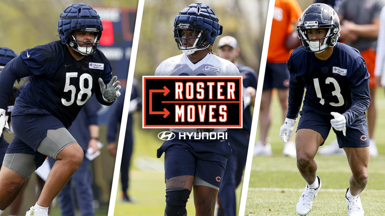 Bears sign five draft picks to four-year rookie deals - Windy City