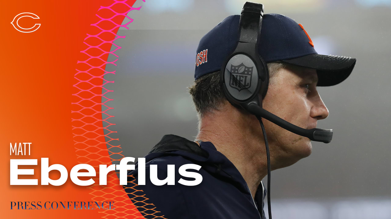 Matt Eberflus On Loss To Dallas Press Conference