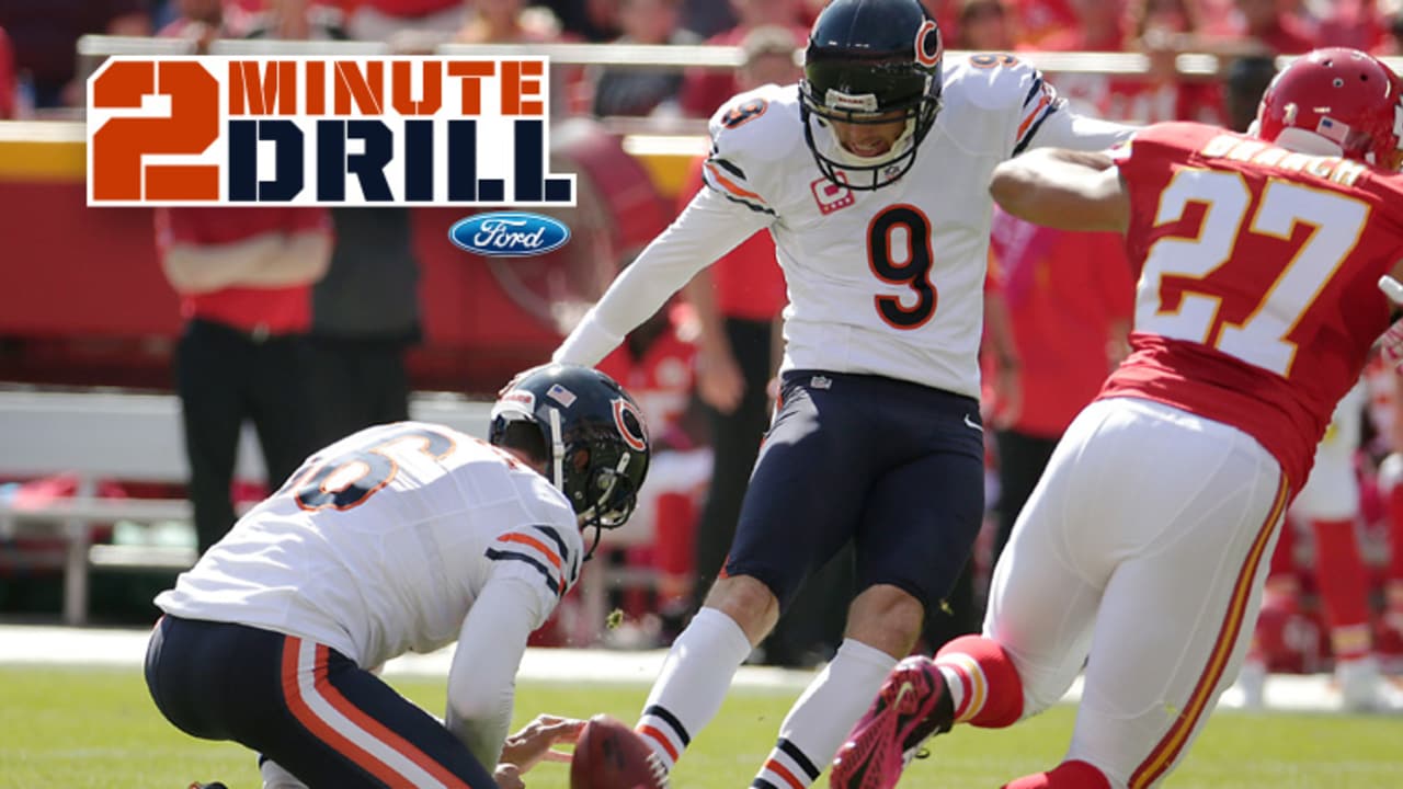 Robbie Gould is now the Bears' all-time leading sorer