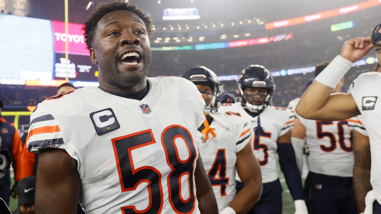 Chicago Bears at New England Patriots Postgame