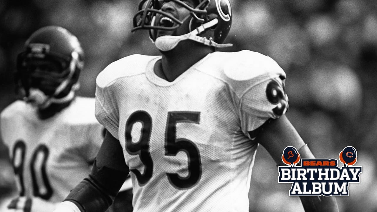 Chicago Bears - Happy 59th birthday to the legendary Richard Dent!