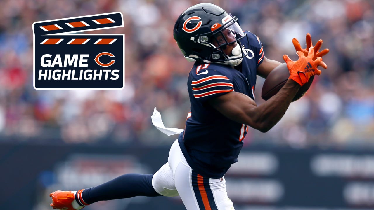 Bears vs. Lions: Chicago's game-day roster for Week 4