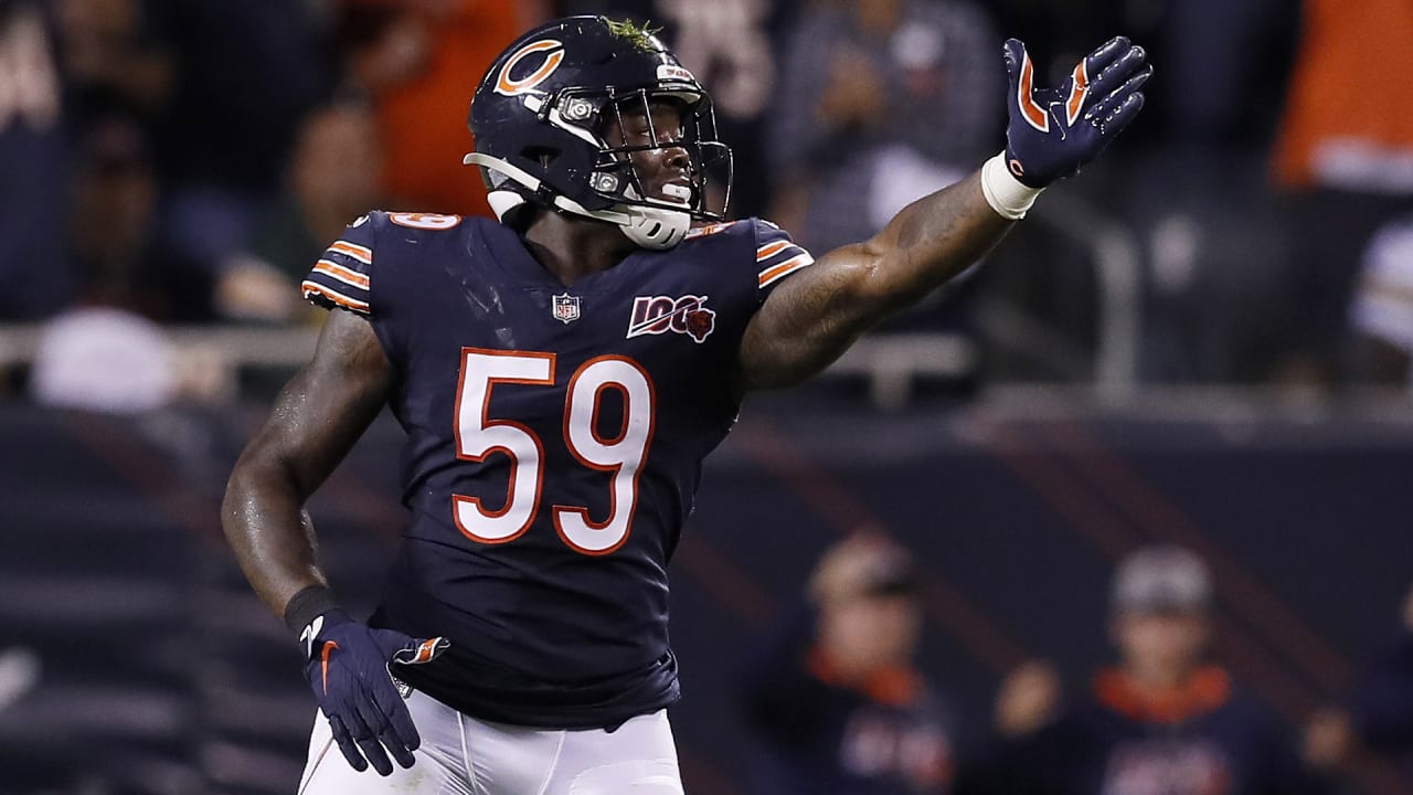 Trevathan leads Bears against old team