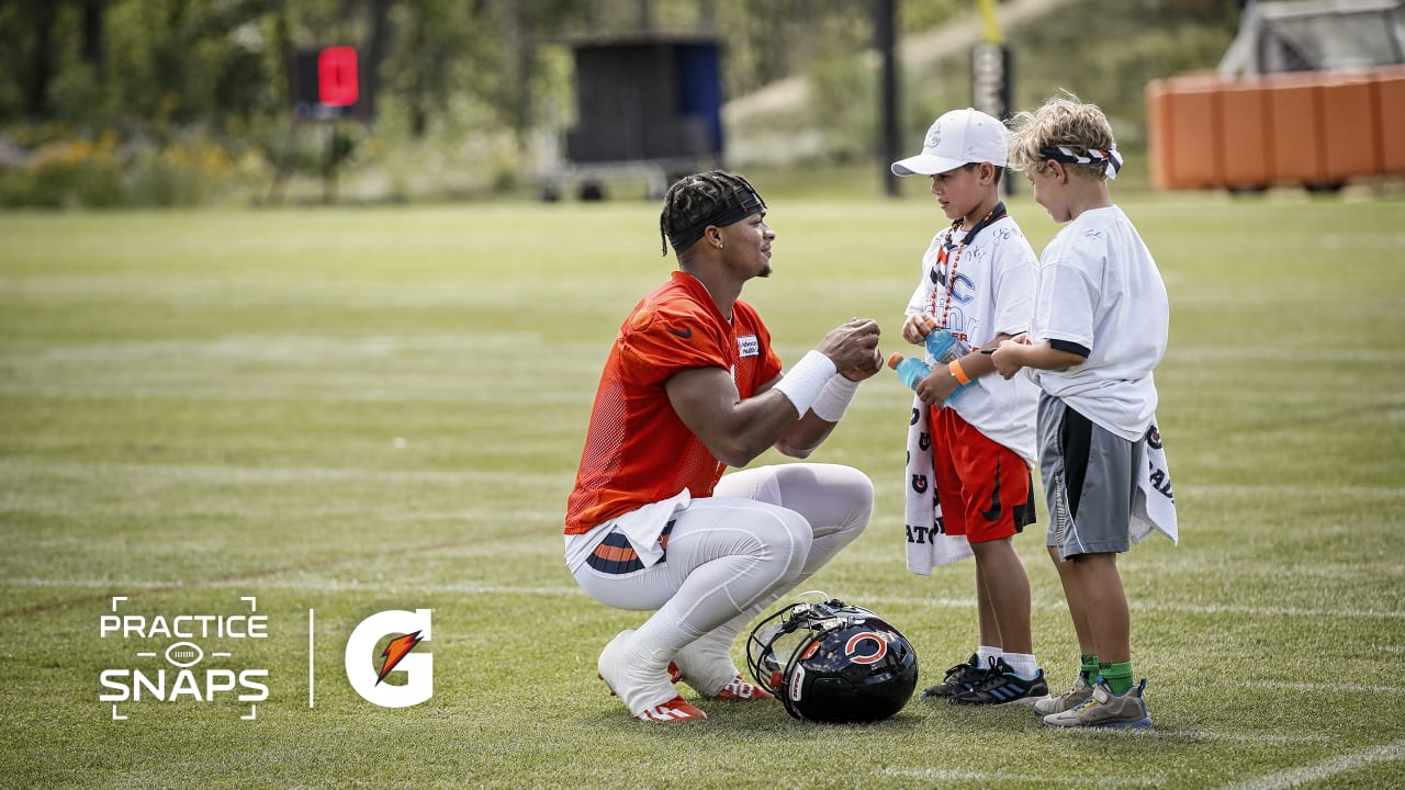 Best of training camp Practice Snaps