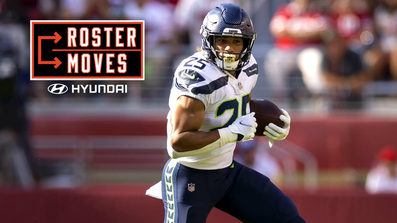 2023 Seahawks Free Agents: Running back Travis Homer signing with