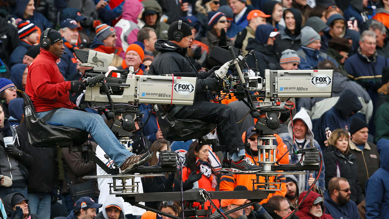 Behind the scenes of a FOX NFL broadcast