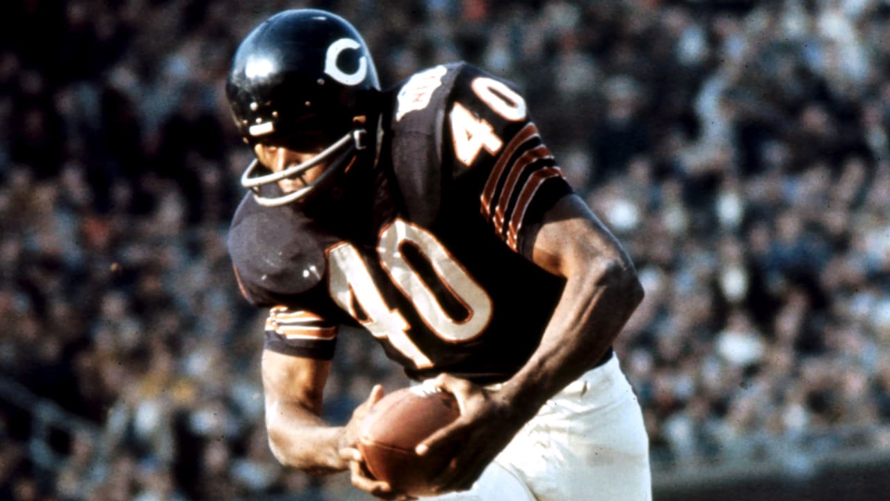 Gale Sayers in The Open Field