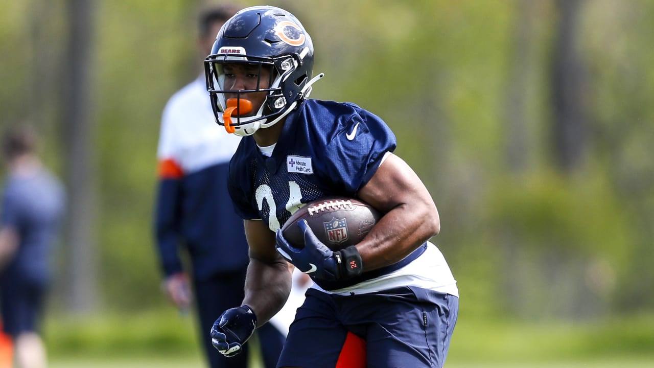 Chicago Bears rookie RB Khalil Herbert's decision to transfer from