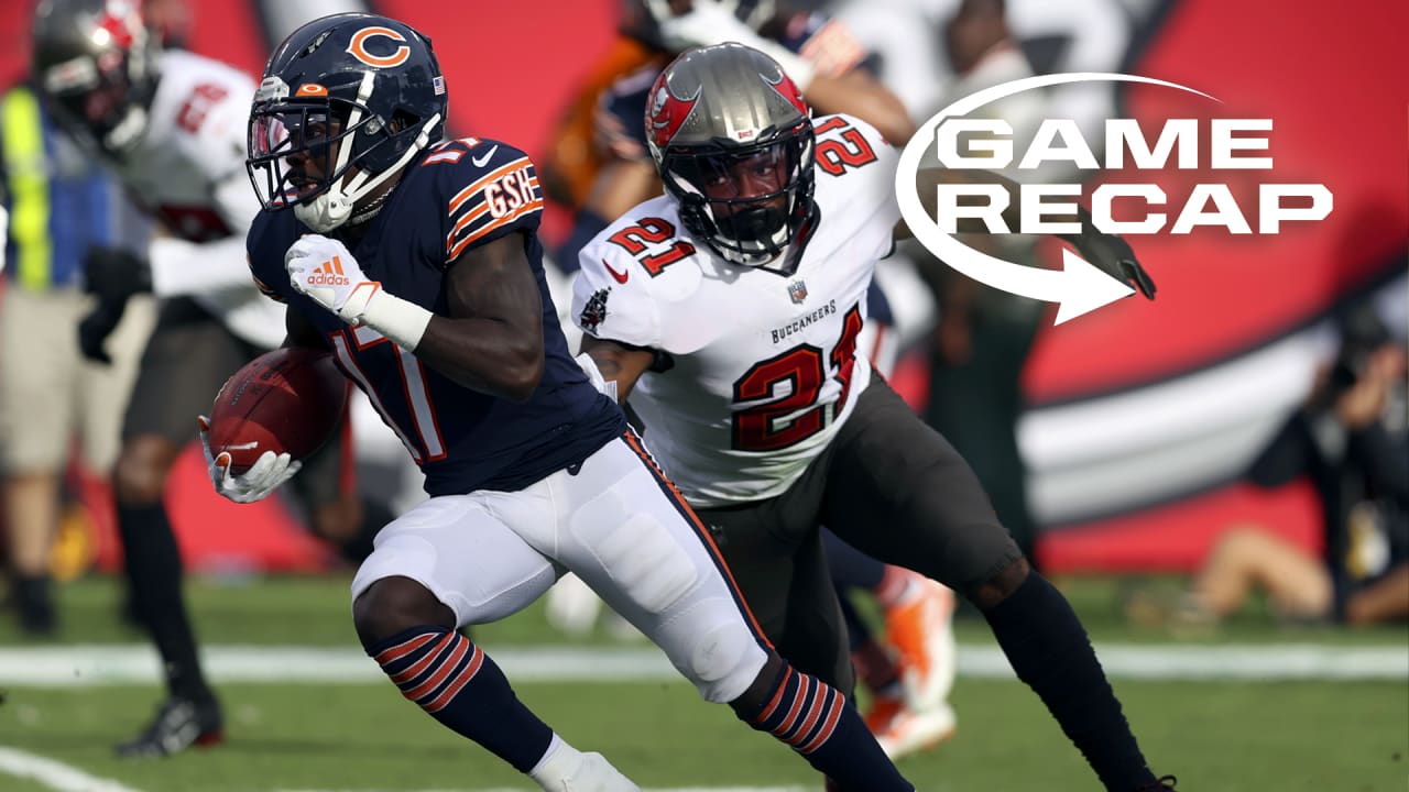 Game Recap: Chicago Bears fall 38-3 to Tampa Bay Buccaneers