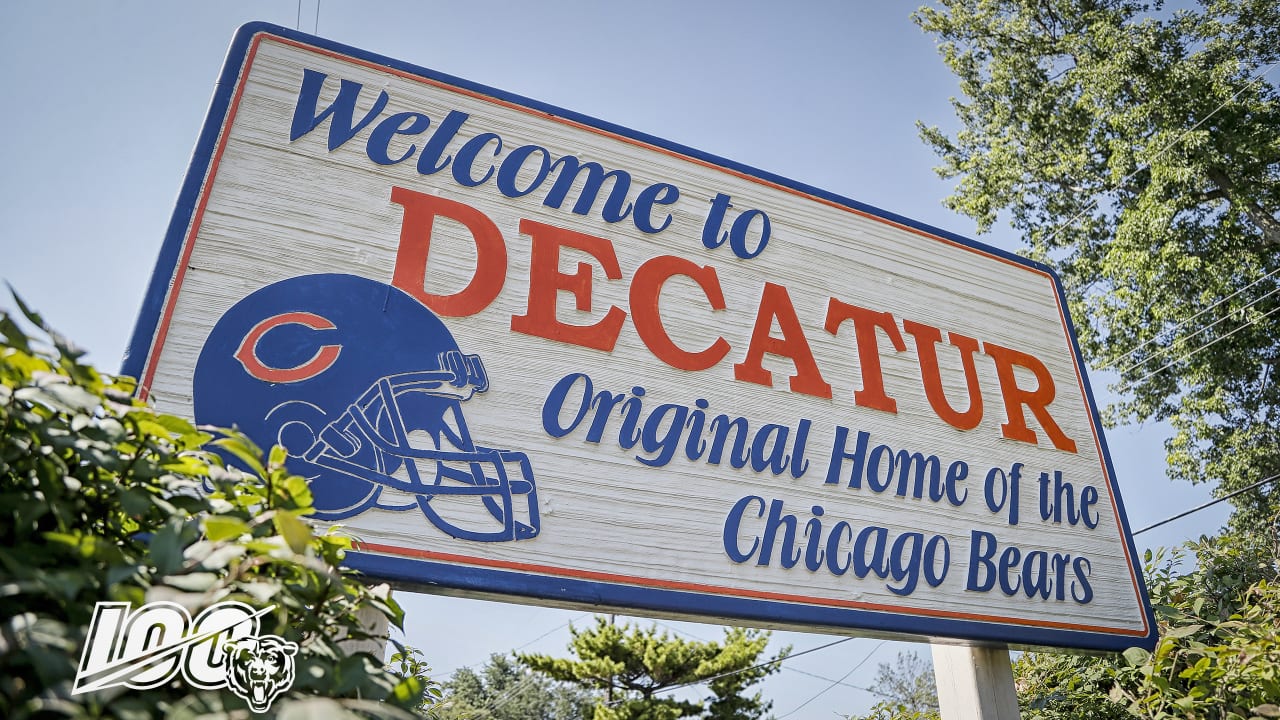 The Bears are coming back to Decatur. Here's how to take part. 